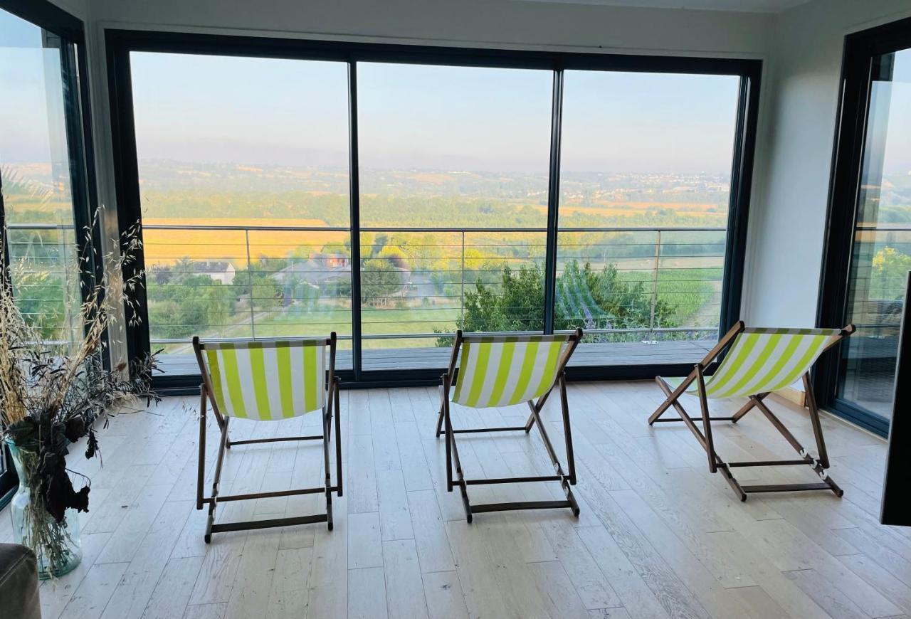 Maison Des Coteaux Blancs Chaudefonds-sur-Layon エクステリア 写真