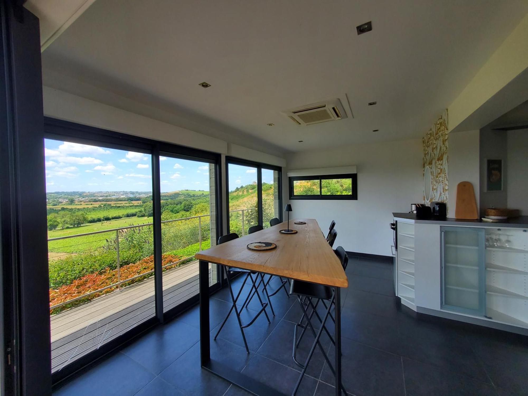 Maison Des Coteaux Blancs Chaudefonds-sur-Layon エクステリア 写真