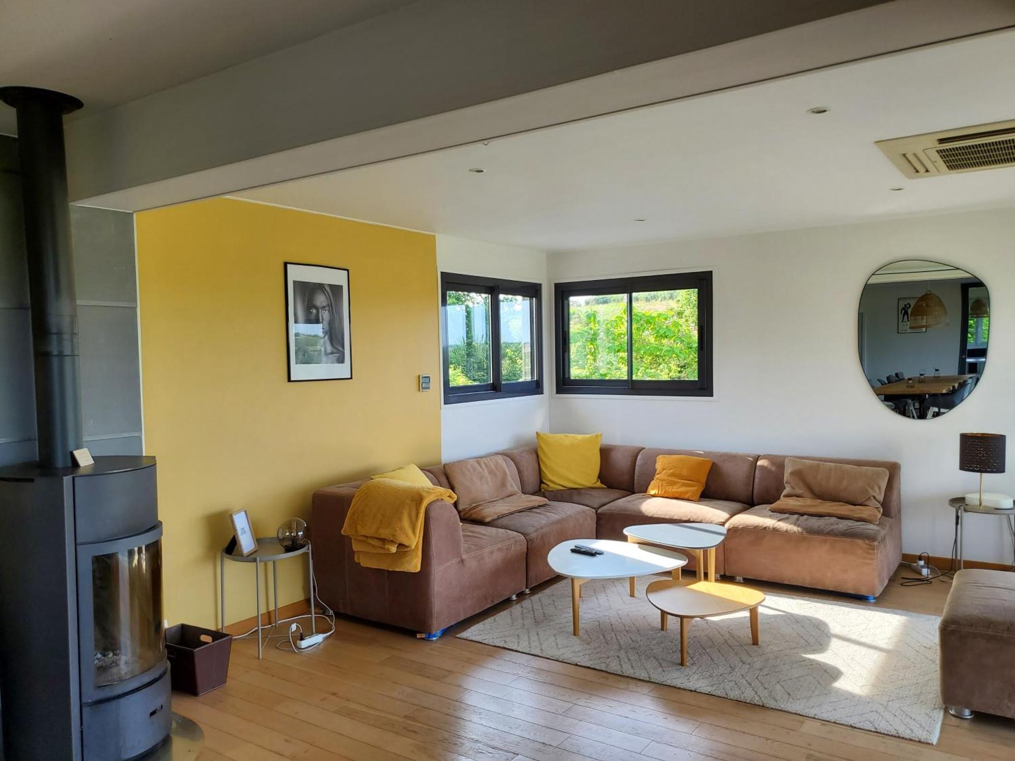 Maison Des Coteaux Blancs Chaudefonds-sur-Layon エクステリア 写真